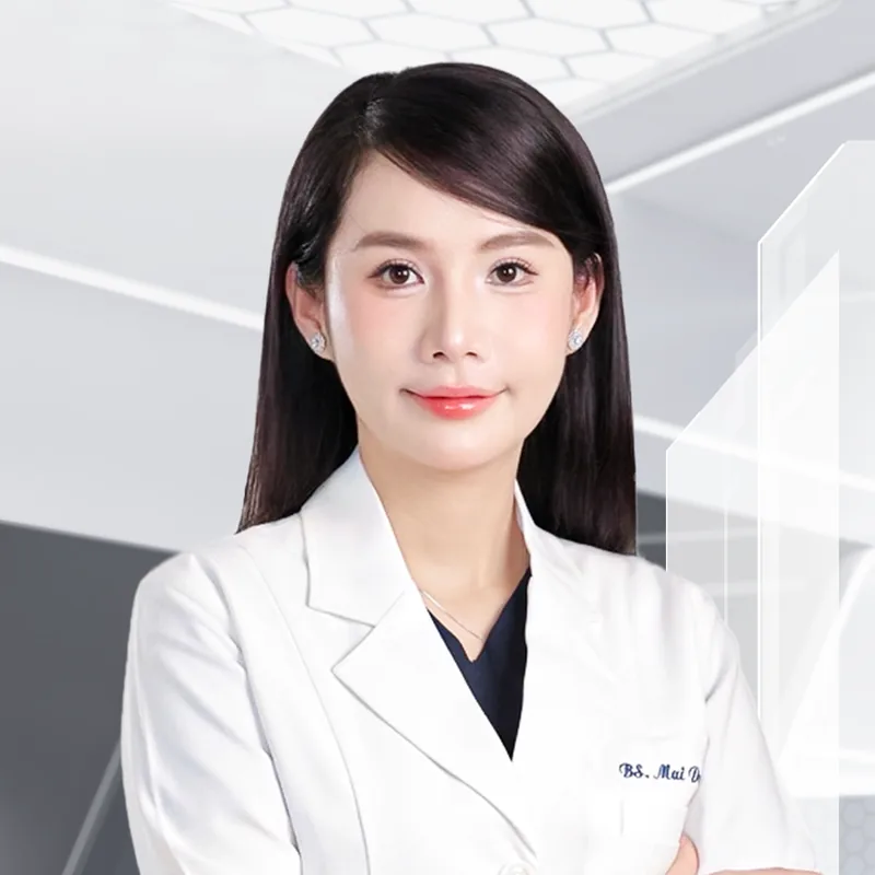 BS. Mai Dung – Cố vấn chuyên môn MD Shanghai Aesthetics